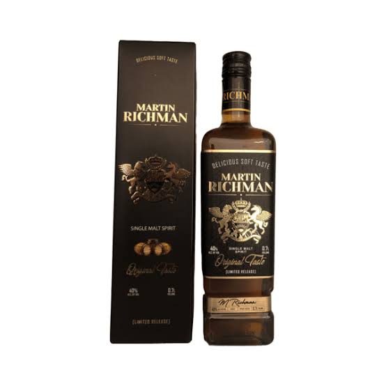 MARTIN RICHMAN WHISKY